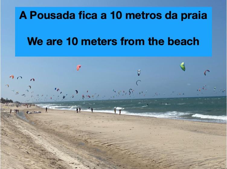 Pousada & Food 3 Abelhas Cumbuco Kültér fotó
