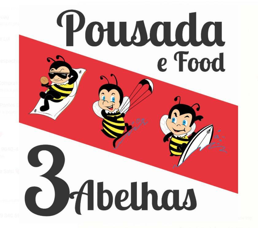 Pousada & Food 3 Abelhas Cumbuco Kültér fotó